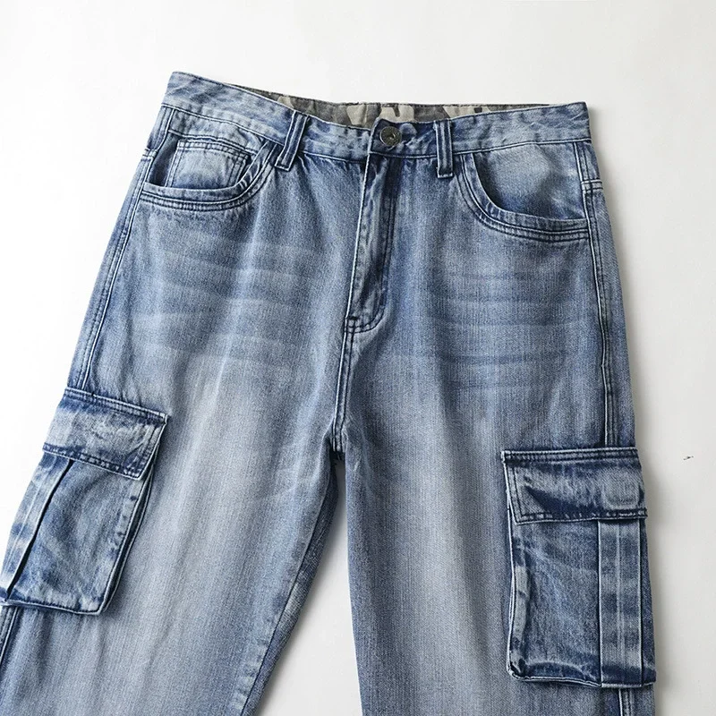 Paxton® | Denim Cargo Jeans - Image 8