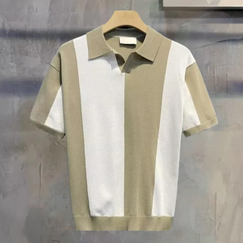 Paxton® | Men's Comfortable Knit Polo - Image 2