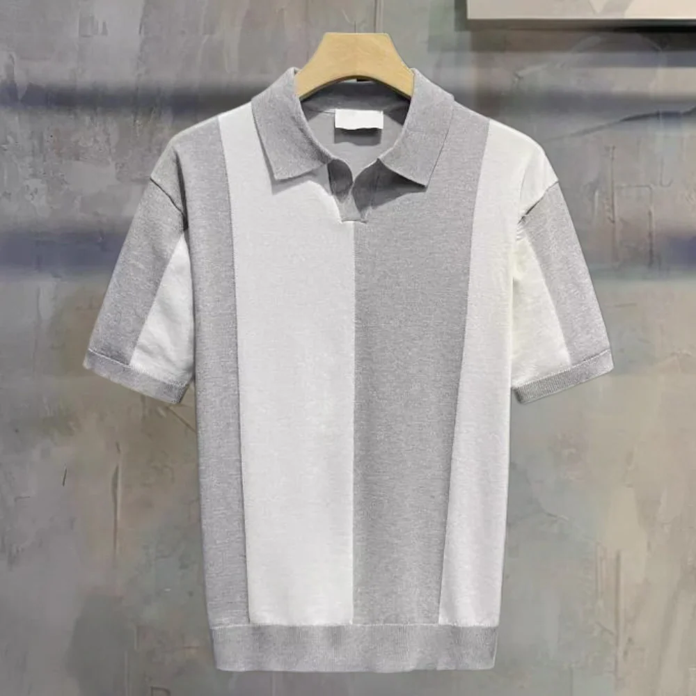 Paxton® | Men's Comfortable Knit Polo - Image 3