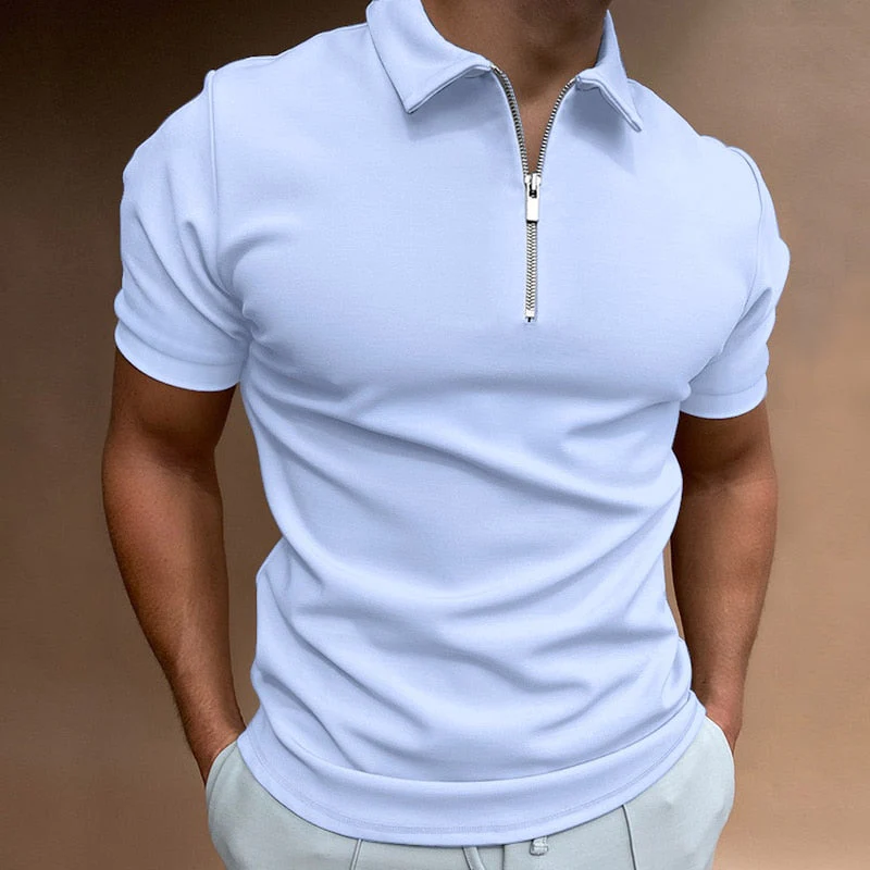Pearce® | Zip-Up Polo - Image 2