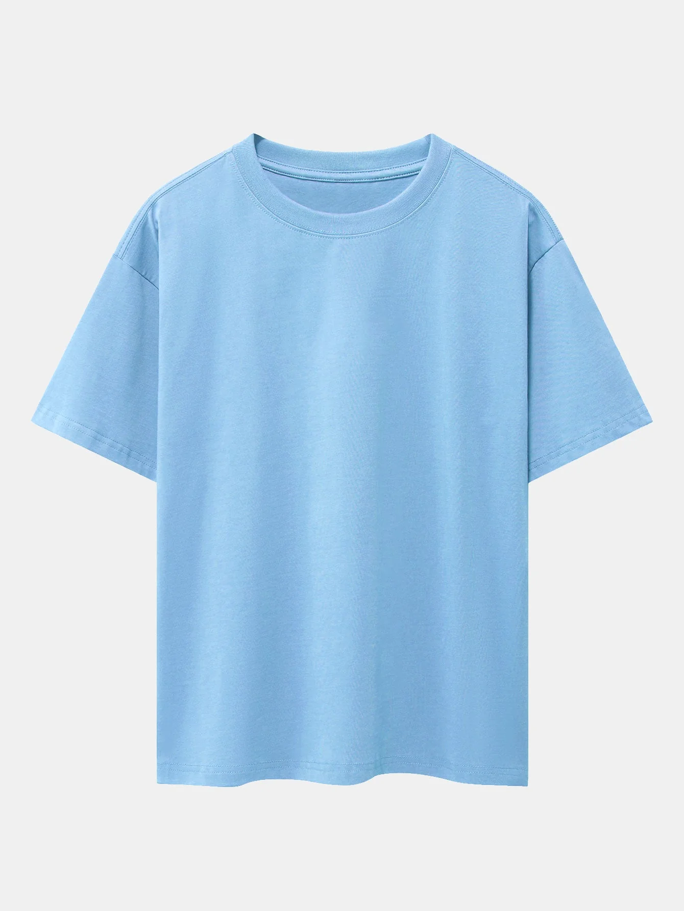Pedro® | Basic Heavy Weight Drop Shoulder Oversize T-Shirt - Image 9