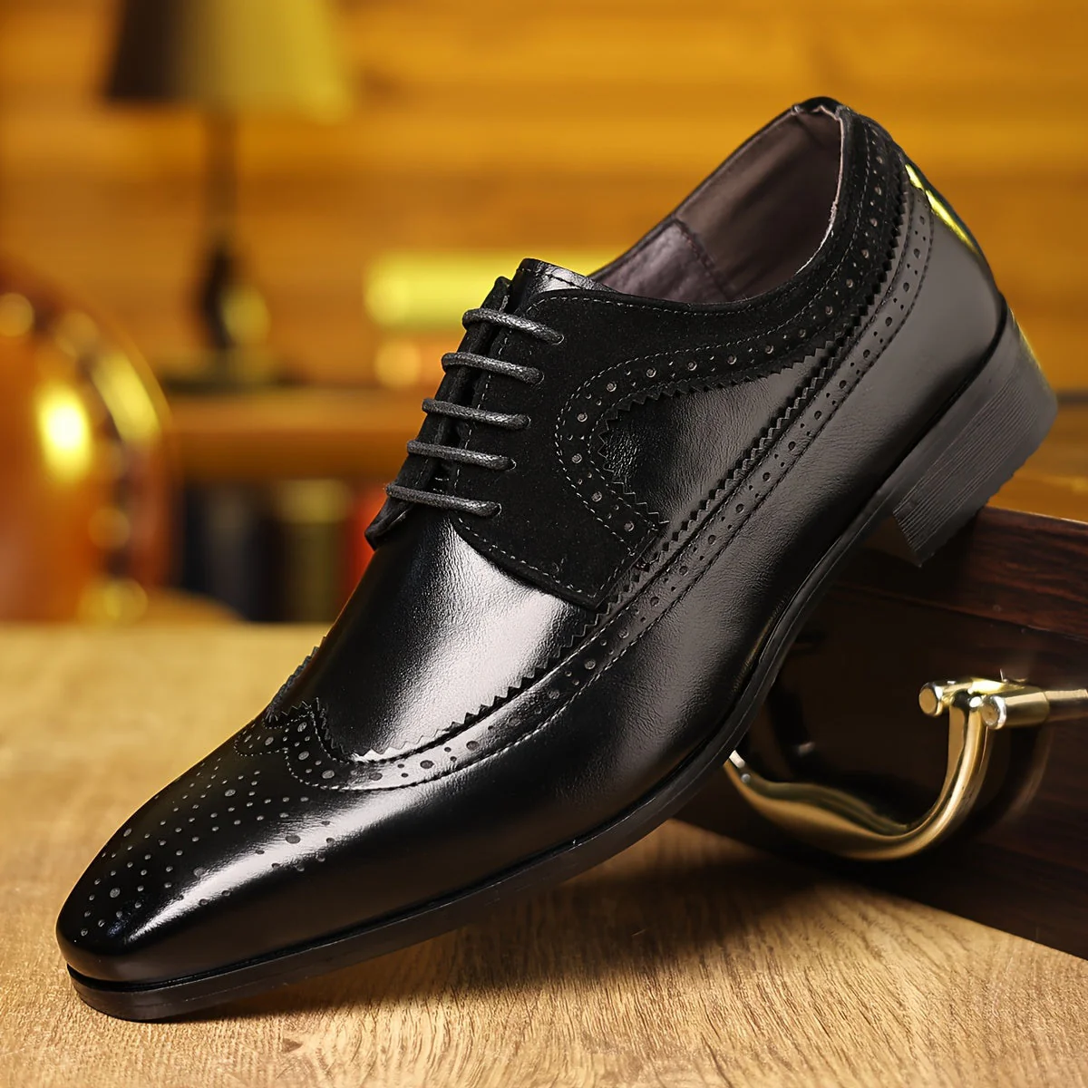 Pedro® | Brogue Dress Shoes - Image 4