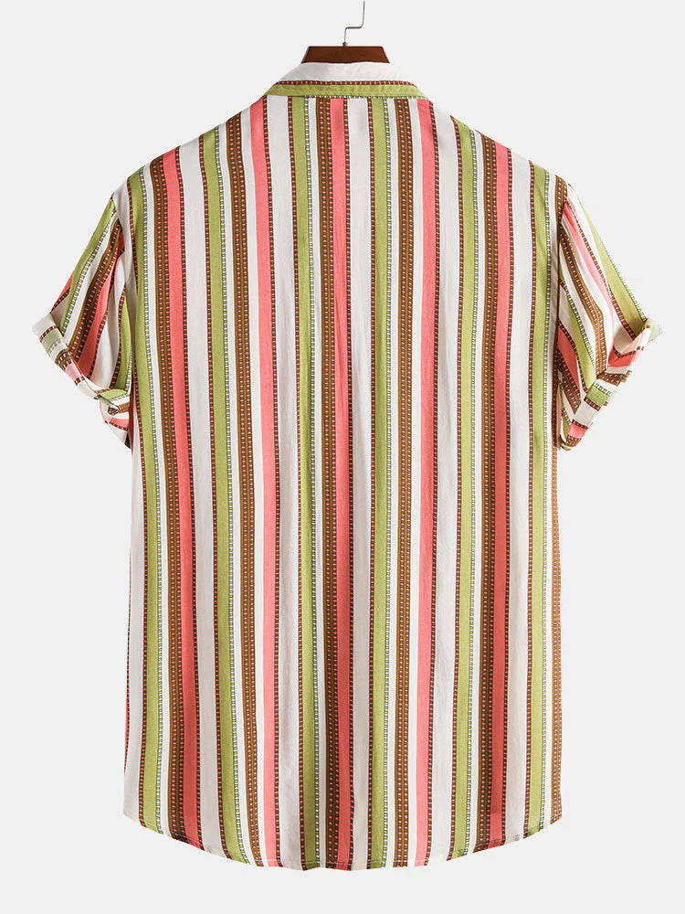 Pedro® | Colorful Striped Shirt - Image 2