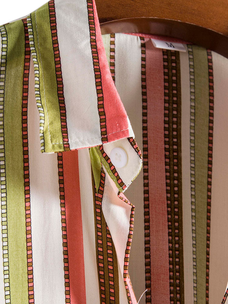 Pedro® | Colorful Striped Shirt - Image 3