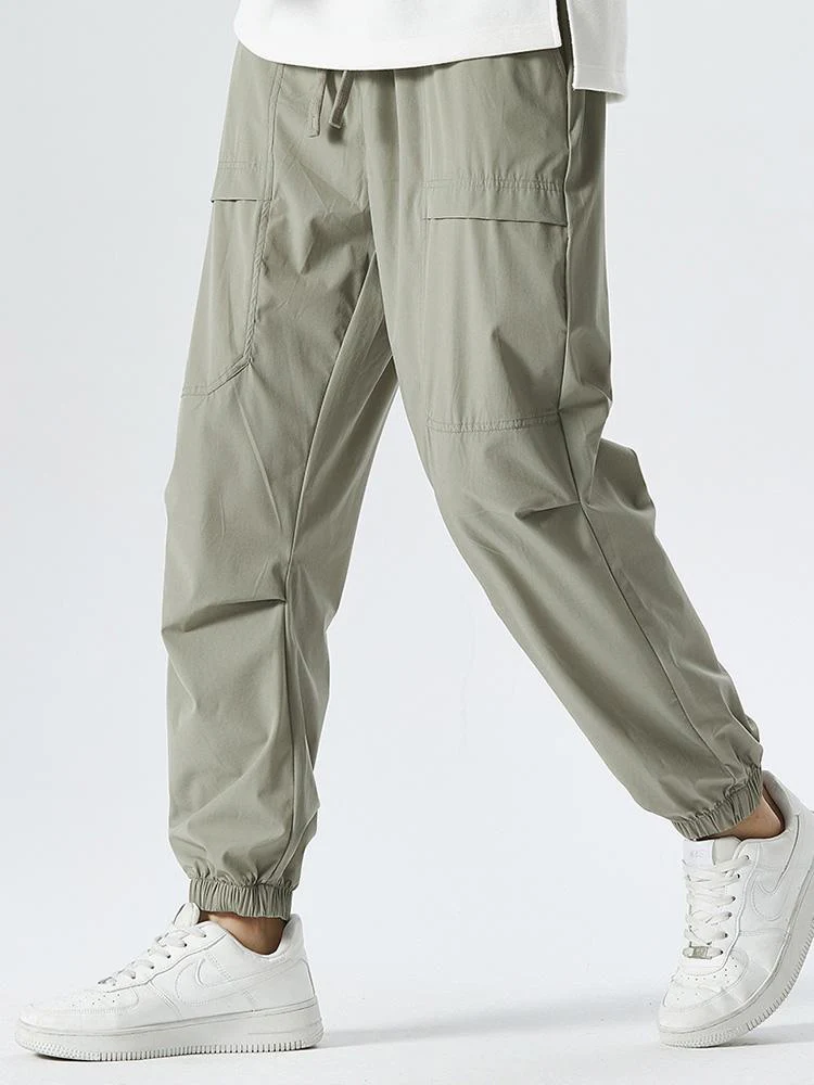 Pedro® | Elastic Waist Parachute Cargo Pants - Image 2