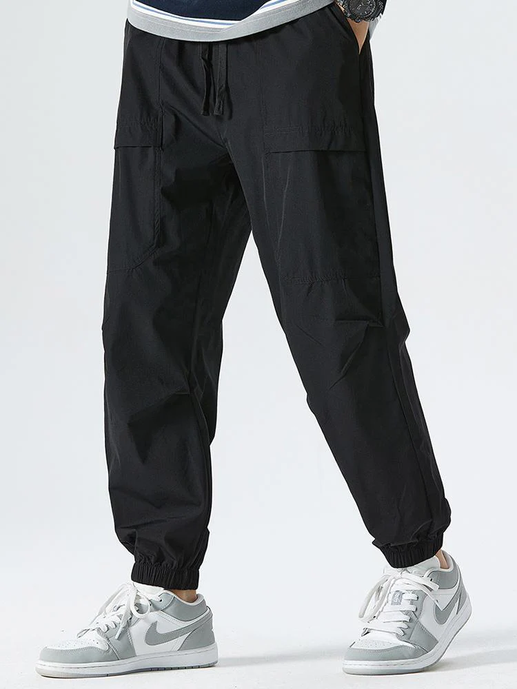 Pedro® | Elastic Waist Parachute Cargo Pants - Image 6