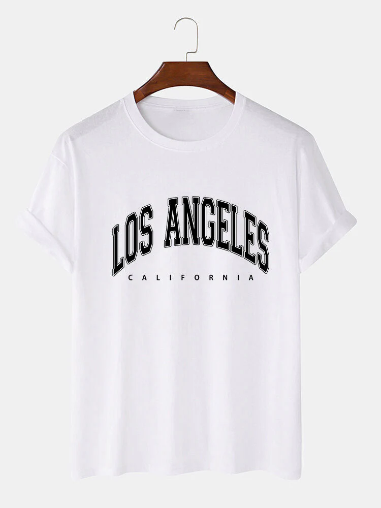 Pedro® | Los Angeles Print T-Shirt & Mid Length Shorts - Image 6