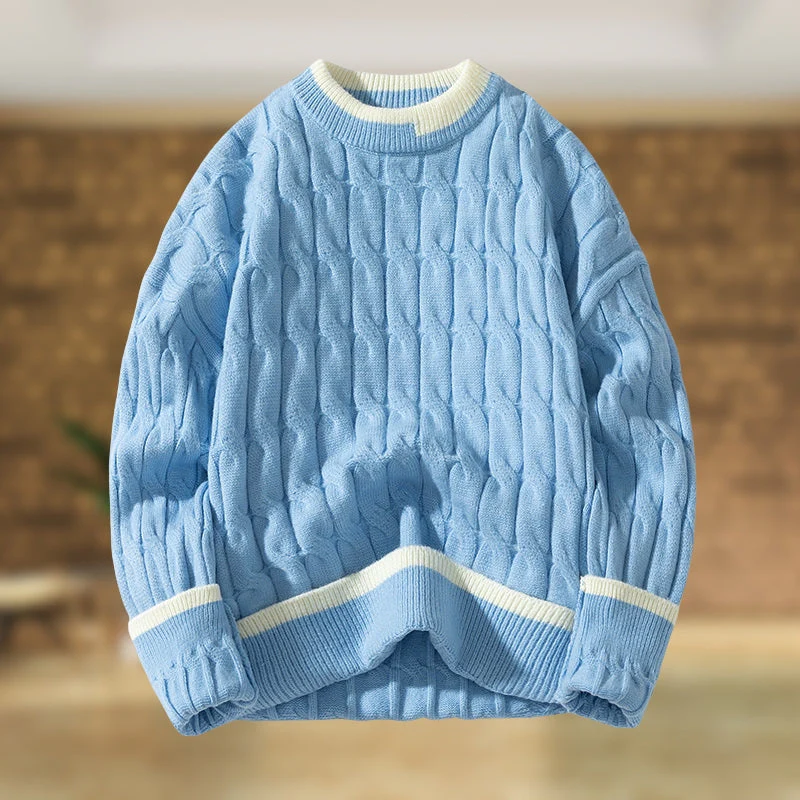 Pedro® | Maglione Casual Patchwork - Image 2