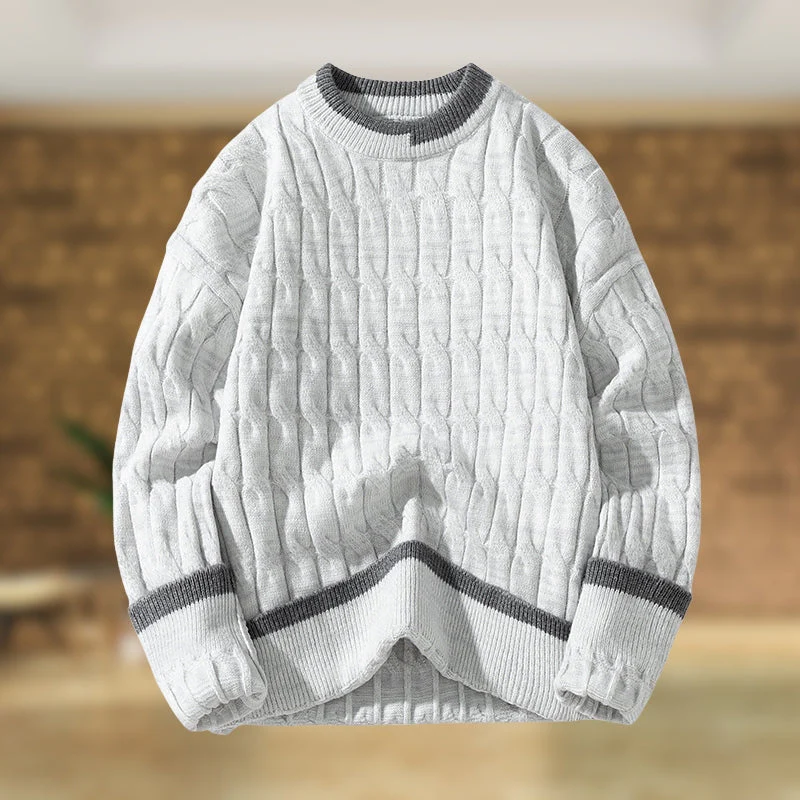 Pedro® | Maglione Casual Patchwork - Image 3