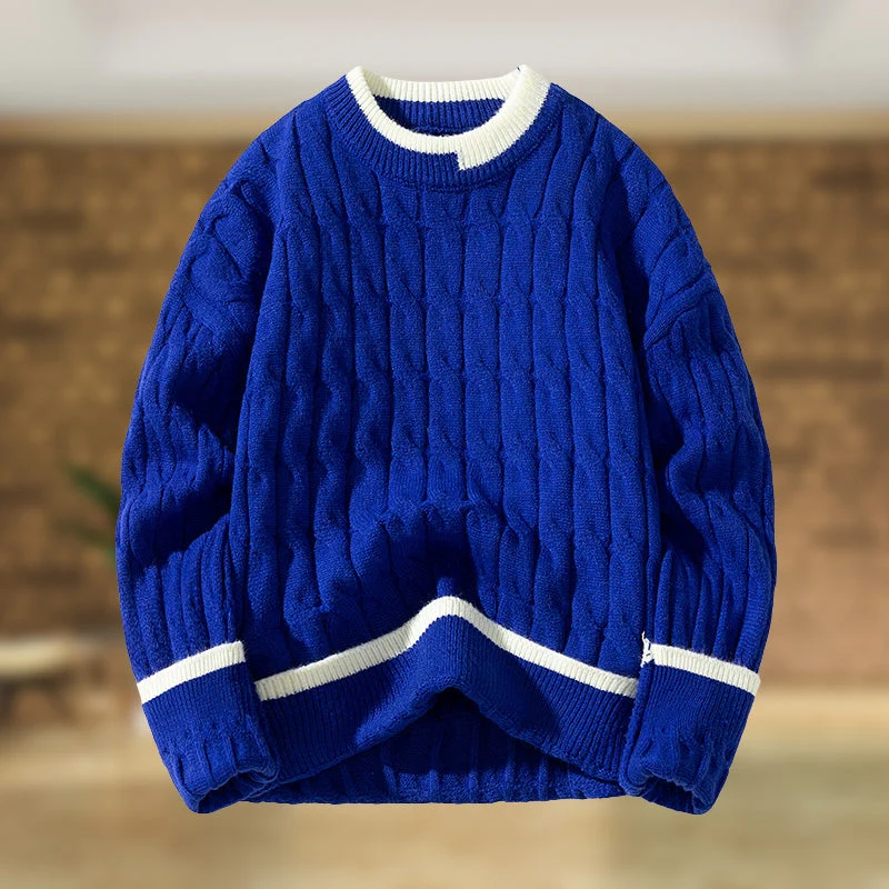 Pedro® | Maglione Casual Patchwork - Image 4
