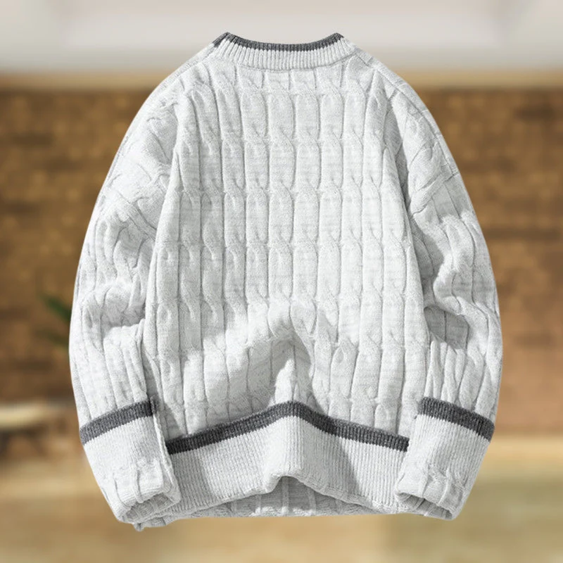 Pedro® | Maglione Casual Patchwork - Image 5