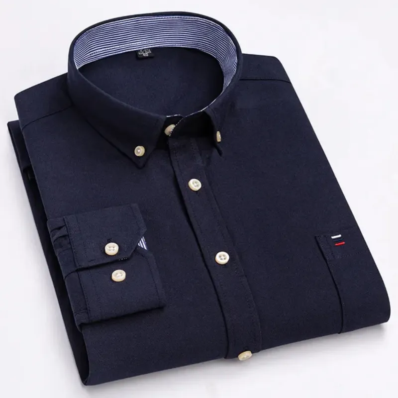 Pedro® | Oxford Shirt With Button-Down Collar - Image 10