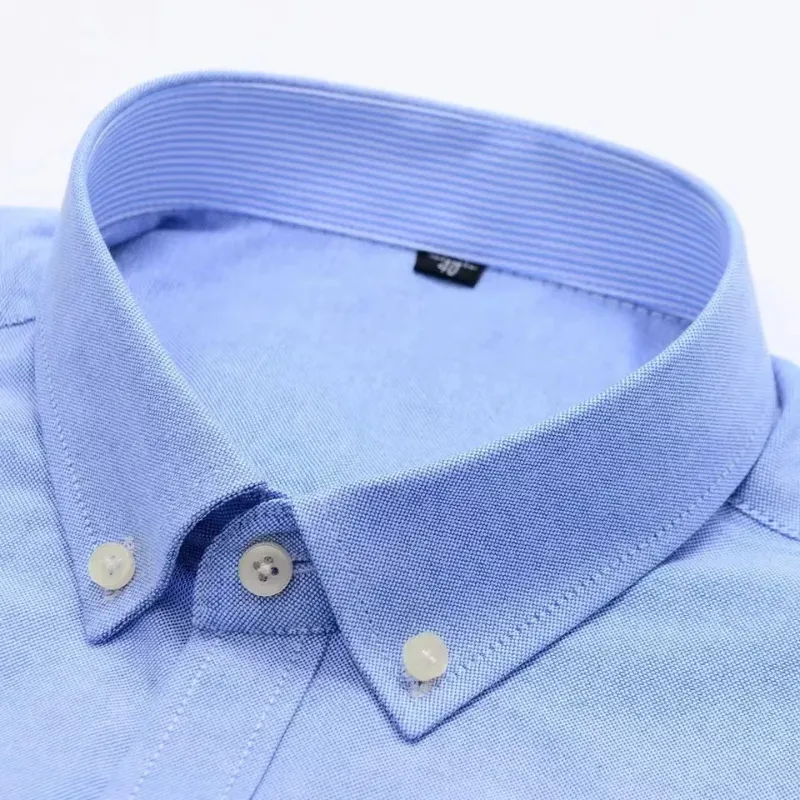 Pedro® | Oxford Shirt With Button-Down Collar - Image 2