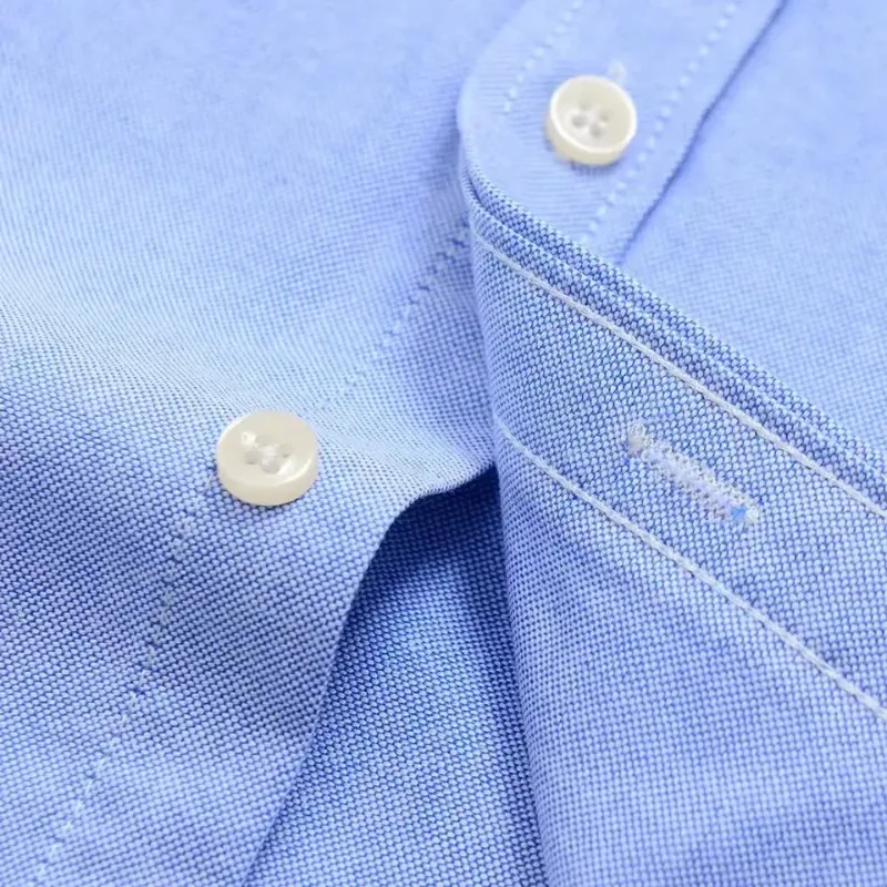 Pedro® | Oxford Shirt With Button-Down Collar - Image 4