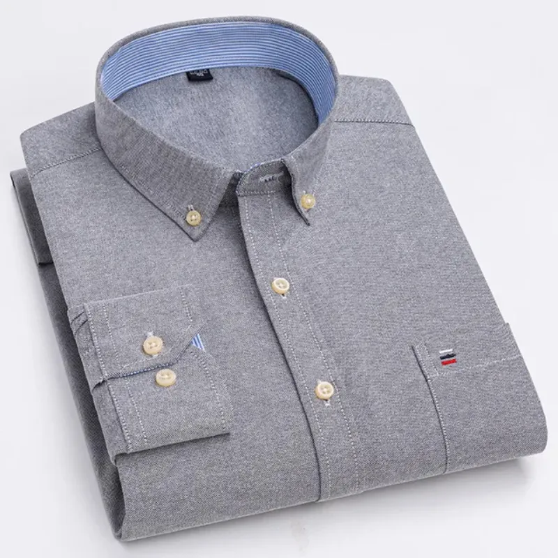 Pedro® | Oxford Shirt With Button-Down Collar - Image 5