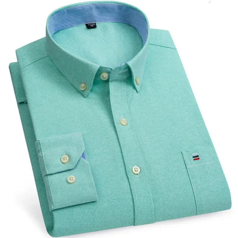Pedro® | Oxford Shirt With Button-Down Collar - Image 6