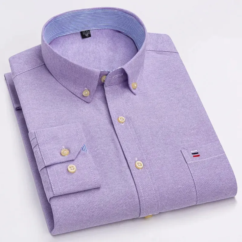 Pedro® | Oxford Shirt With Button-Down Collar - Image 7