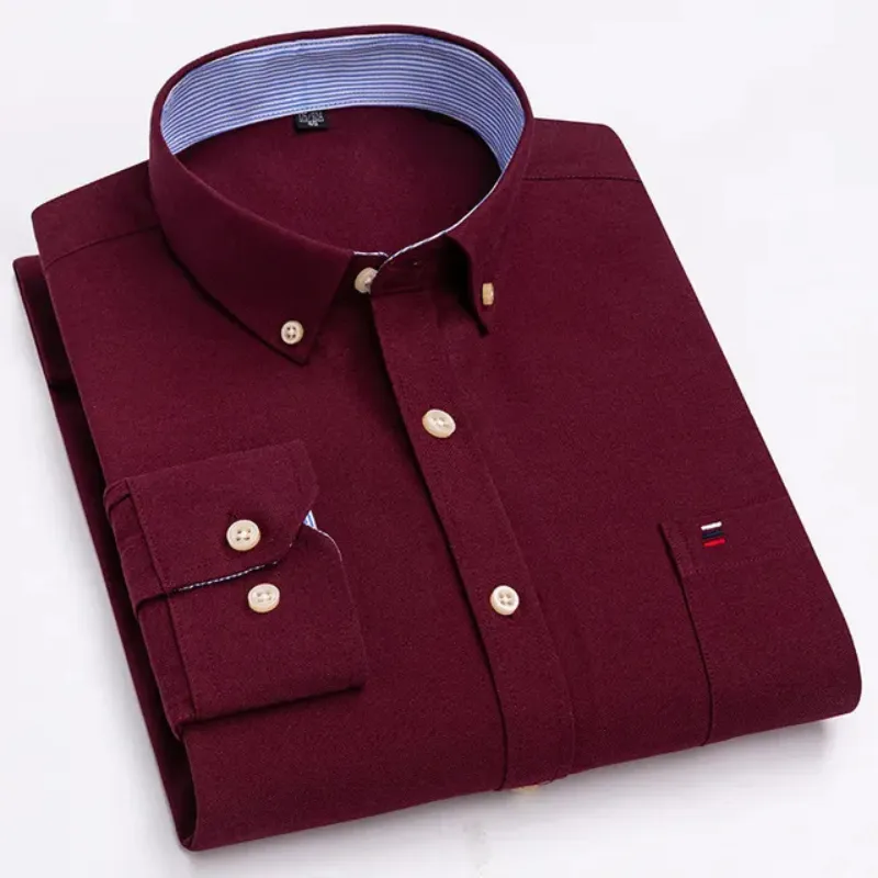 Pedro® | Oxford Shirt With Button-Down Collar - Image 8