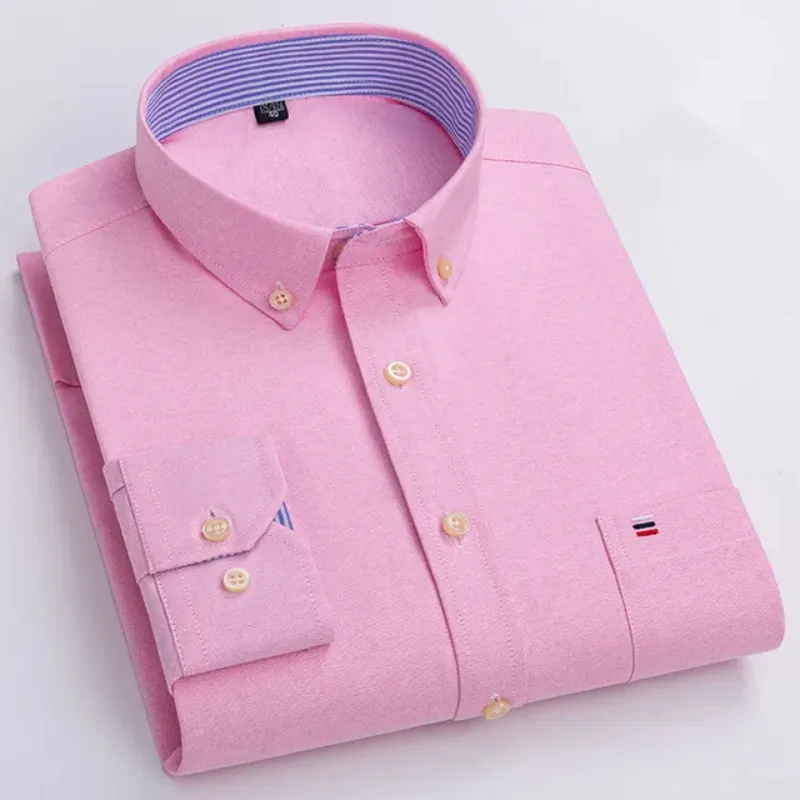 Pedro® | Oxford Shirt With Button-Down Collar - Image 9
