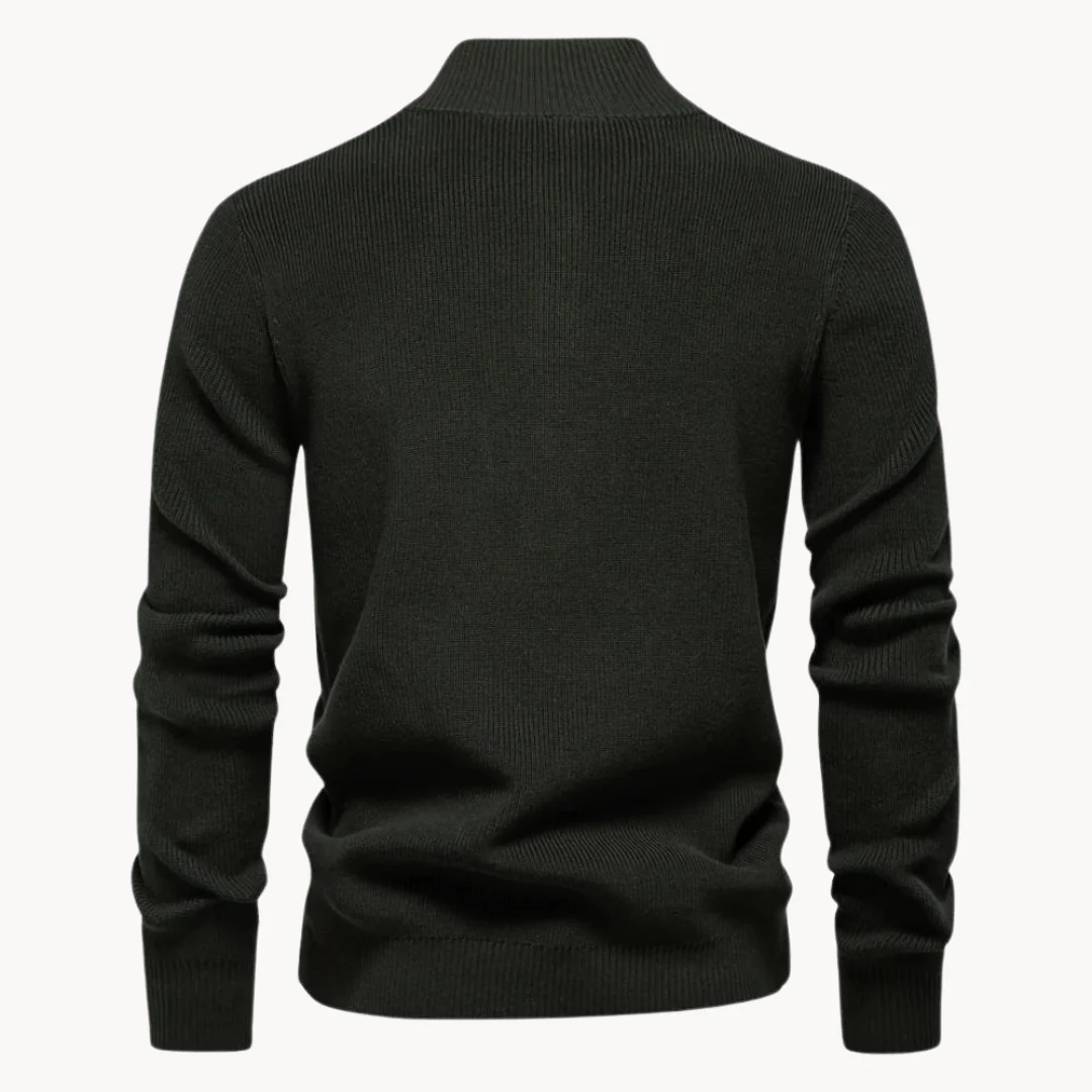 Pedro Armengol® | Button Mockneck Sweater - Image 10
