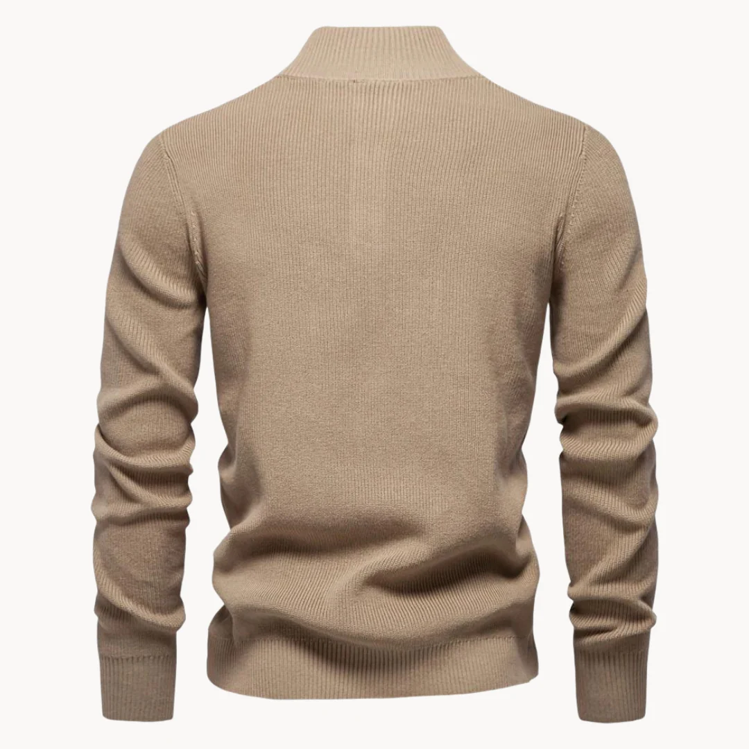 Pedro Armengol® | Button Mockneck Sweater - Image 8