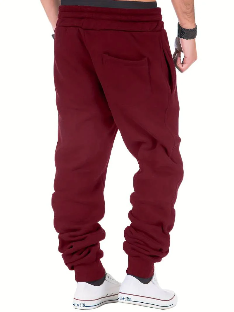 Pedro Armengol® | Casual, Loose-Fitting Trousers With Drawstring - Image 15