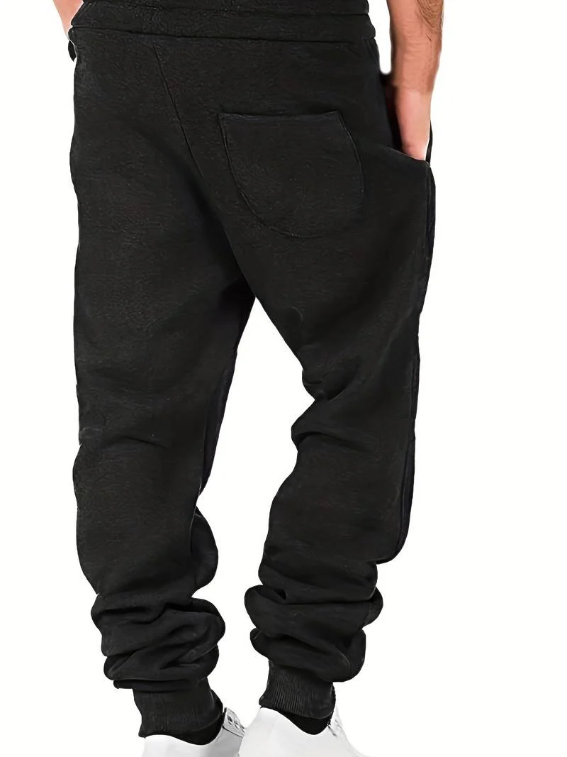 Pedro Armengol® | Casual, Loose-Fitting Trousers With Drawstring - Image 4
