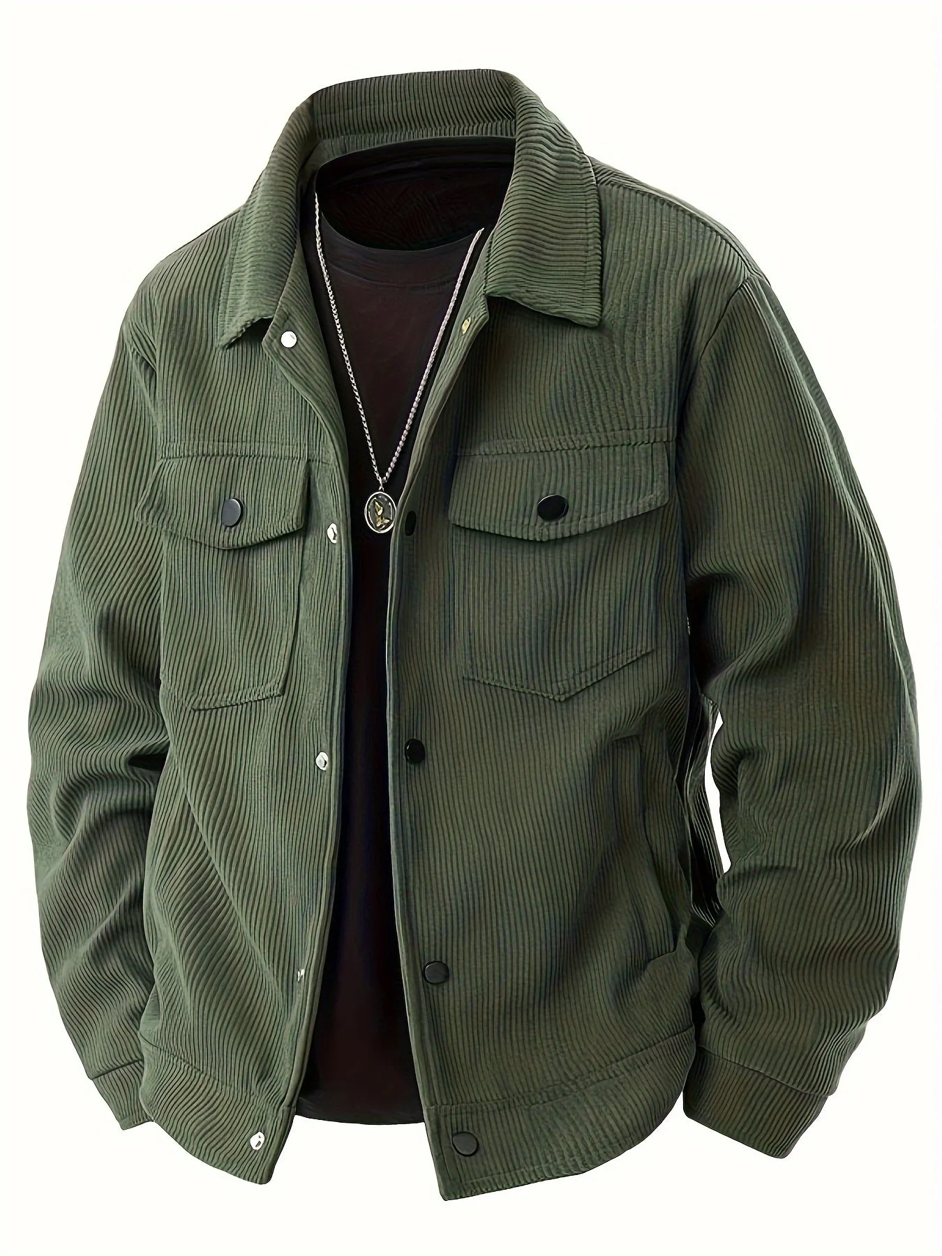 Pedro | Elegant Corduroy Jacket - Image 2