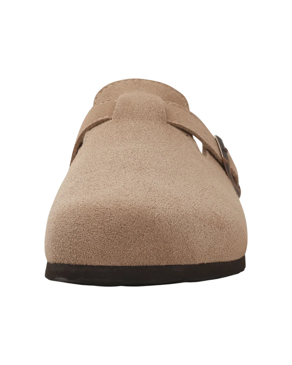 Pedro | Oxford Suede Clogs - Image 8