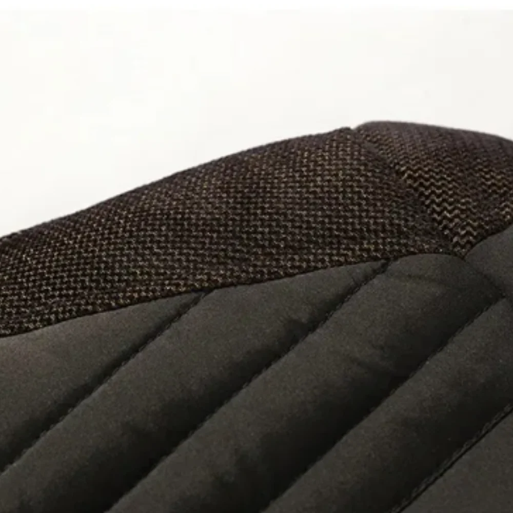 Penn | Stylish quilted fleece winter jacket - Image 3