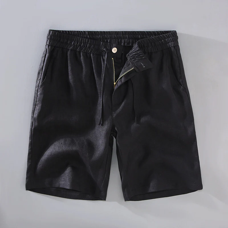 Percy® | Linen Shorts - Image 2