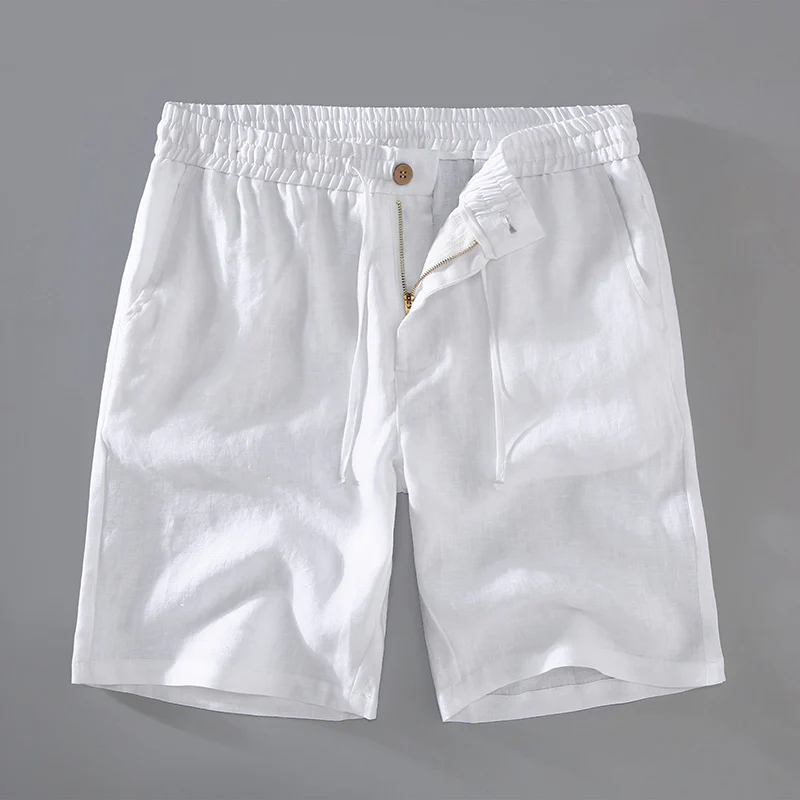 Percy® | Linen Shorts - Image 3