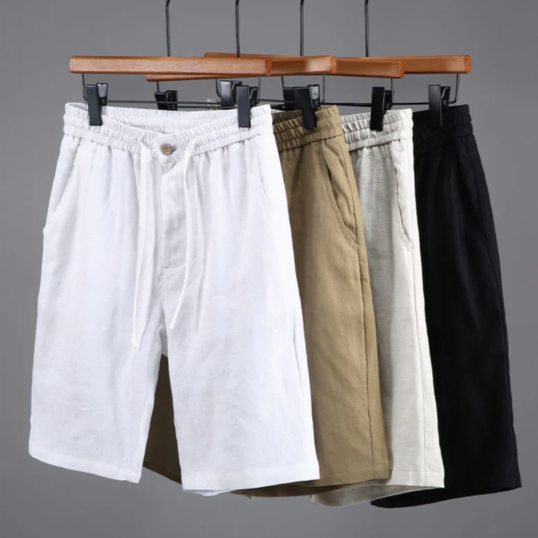 Percy® | Linen Shorts - Image 5