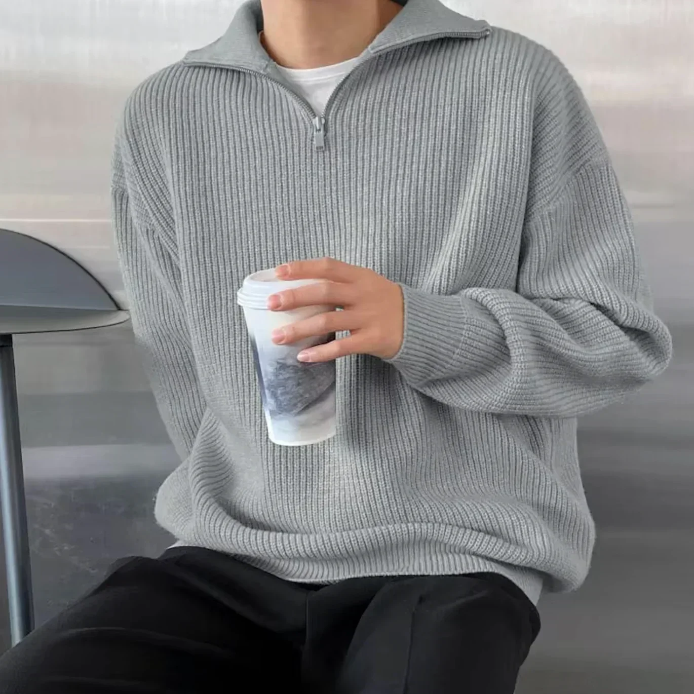 Peregrine® | Half-Zip Sweater For Men - Image 3