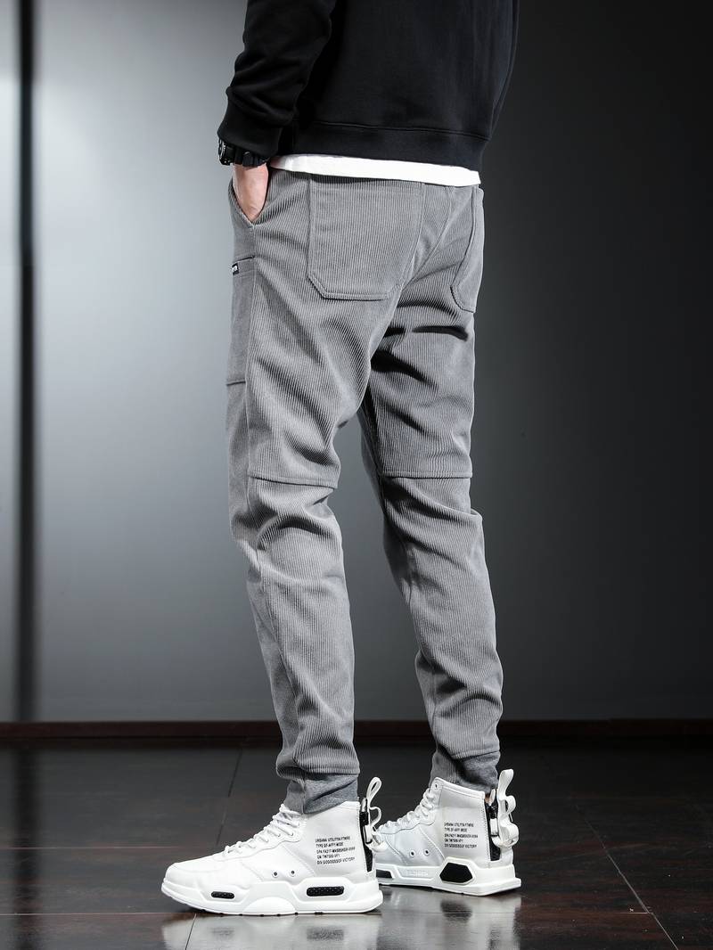 Perfecto® | Stylish Jogging Pants With Pockets For Men - Image 2