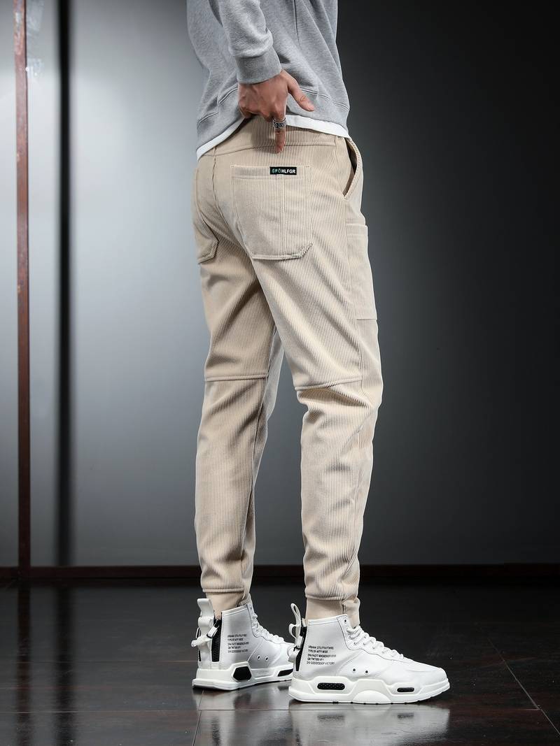 Perfecto® | Stylish Jogging Pants With Pockets For Men - Image 3