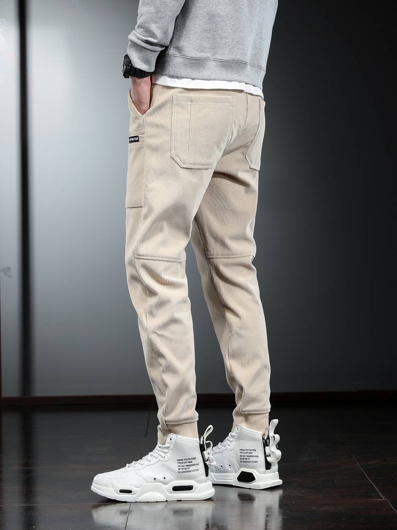 Perfecto® | Stylish Jogging Pants With Pockets For Men - Image 5