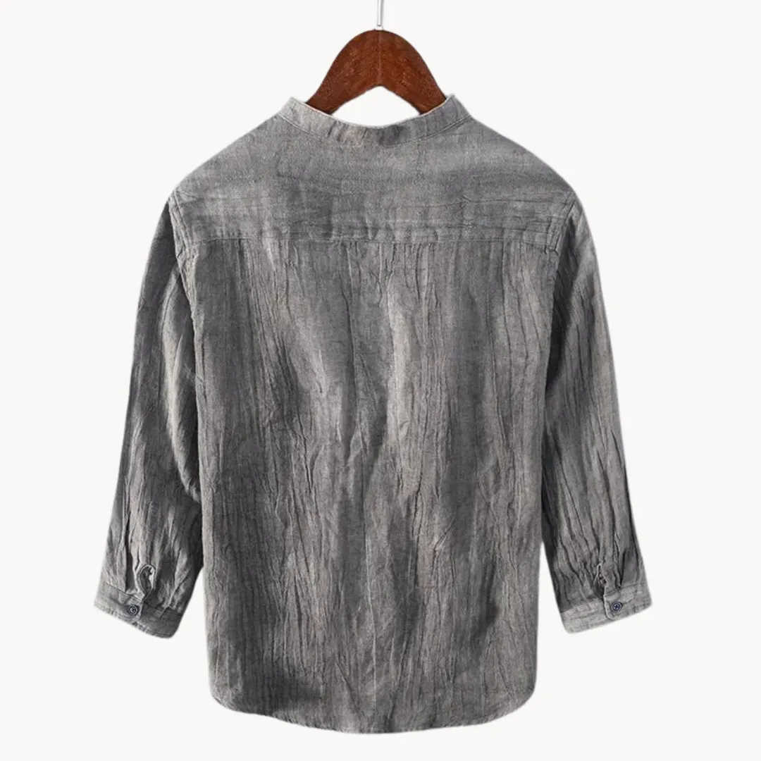 Perfecto | Oliver Lightweight Summer Linen Shirt - Image 14