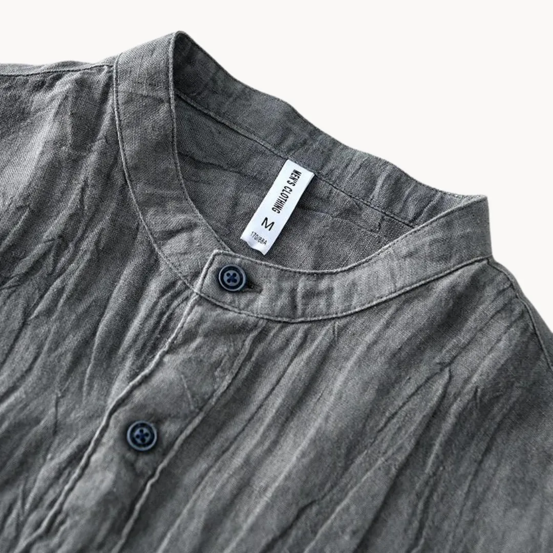Perfecto | Oliver Lightweight Summer Linen Shirt - Image 15
