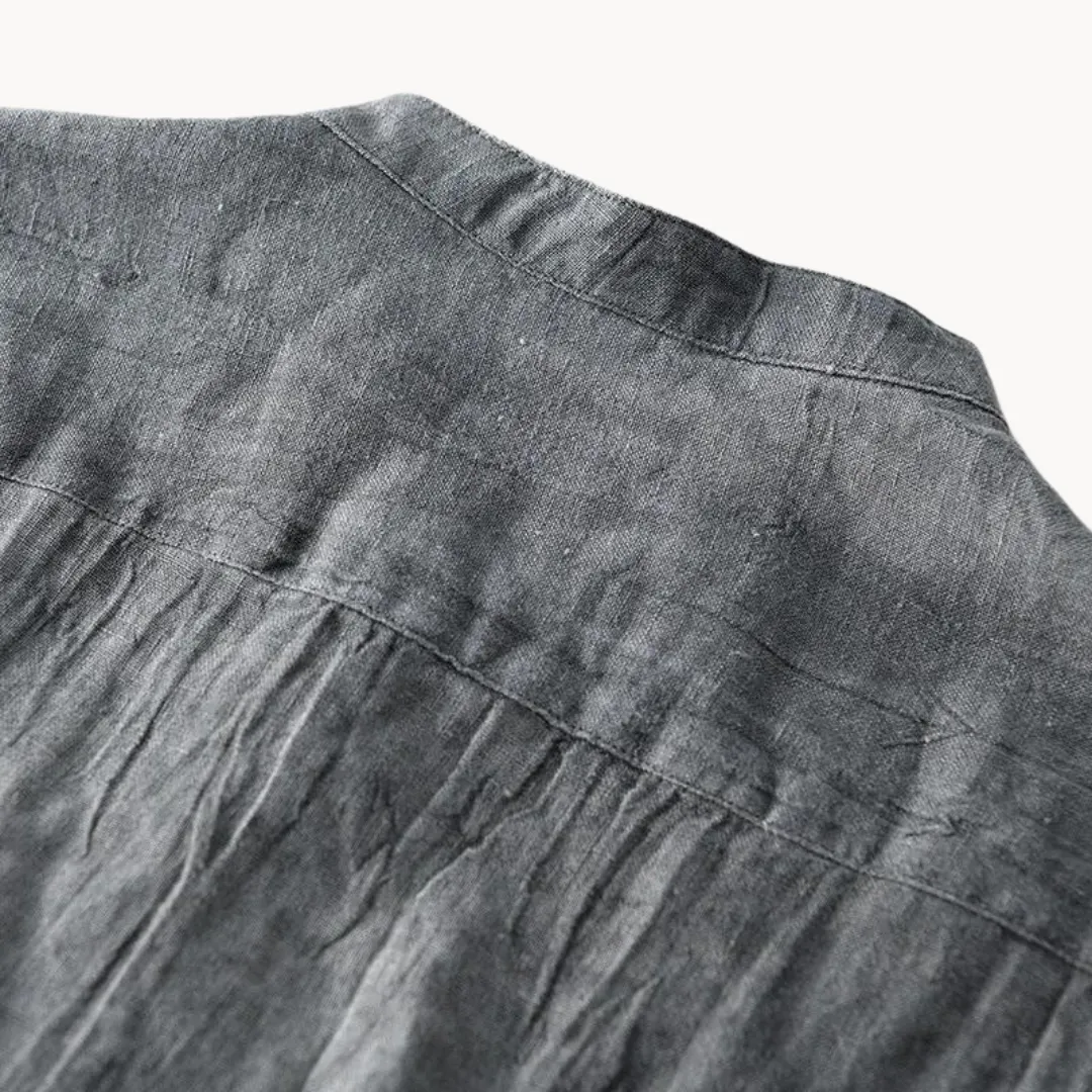 Perfecto | Oliver Lightweight Summer Linen Shirt - Image 16