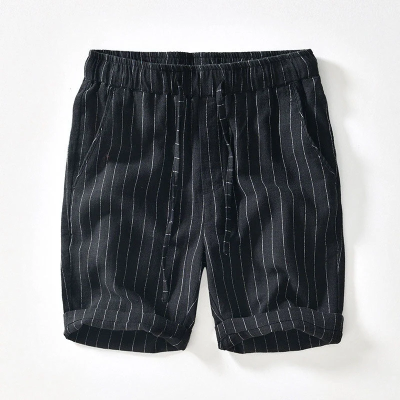 Perfectus | Enzo Linen Shorts - Image 3
