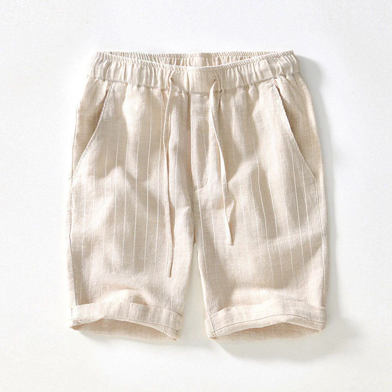 Perfectus | Enzo Linen Shorts - Image 4