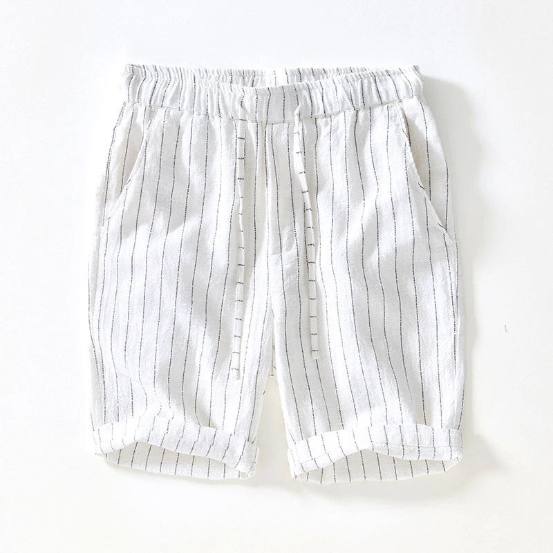 Perfectus | Enzo Linen Shorts - Image 5