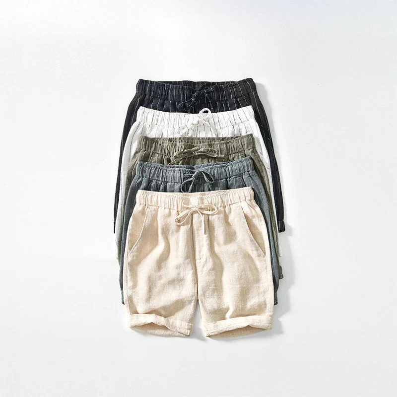 Perfectus | Enzo Linen Shorts - Image 6