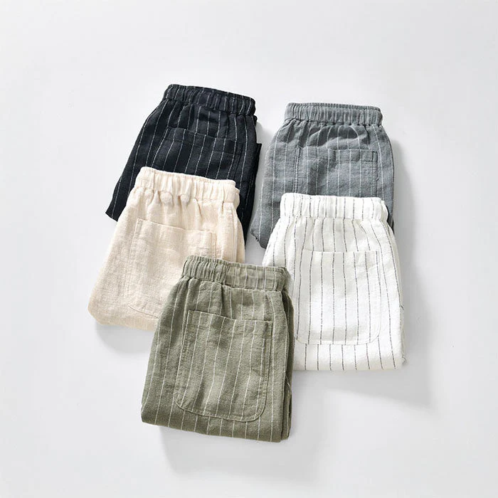 Perfectus | Enzo Linen Shorts - Image 7