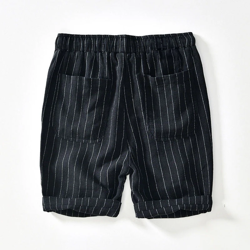 Perfectus | Enzo Linen Shorts - Image 8