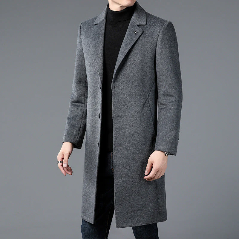 Pericles® | BAYFORD WOOL OVERCOAT - Image 2