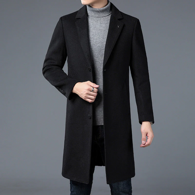 Pericles® | BAYFORD WOOL OVERCOAT - Image 3