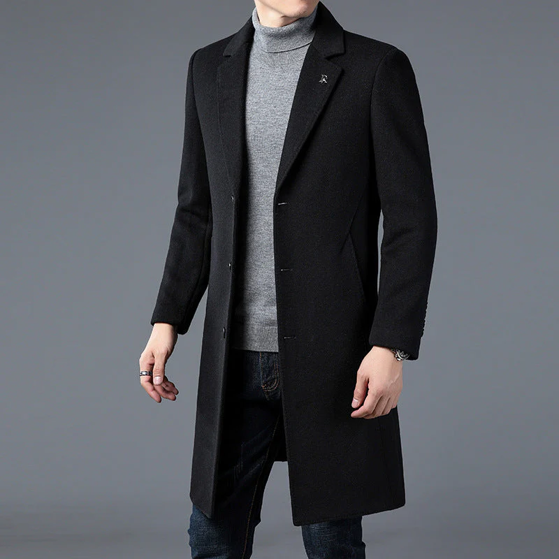 Pericles® | BAYFORD WOOL OVERCOAT - Image 4