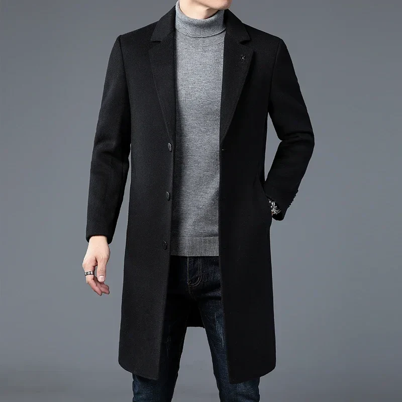 Pericles® | BAYFORD WOOL OVERCOAT - Image 5